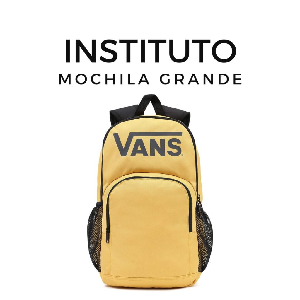 Mochilas para el Instituto Grandes y Espaciosas