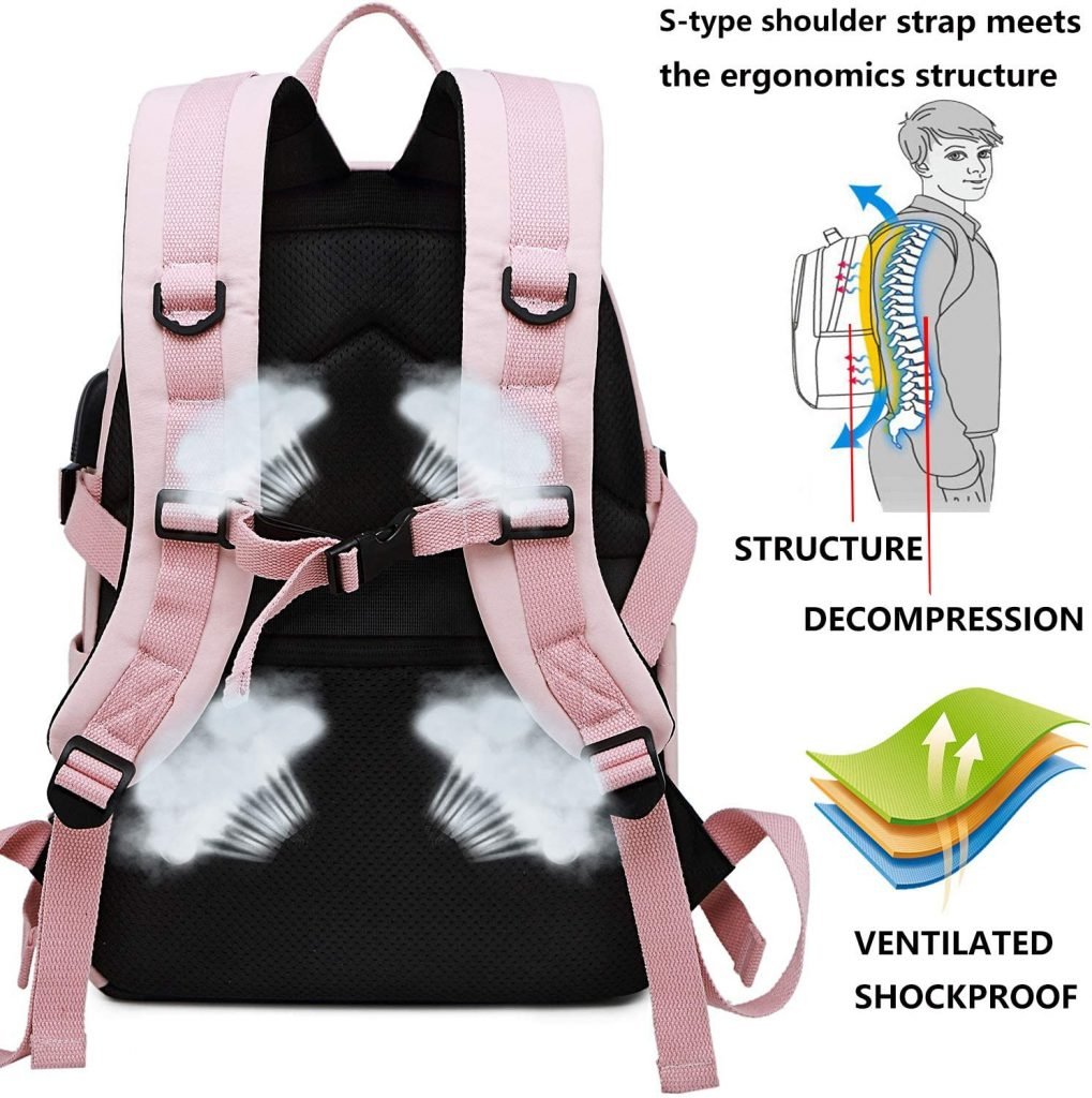 comprar mochilas para portátil con carga usb mochilas con usb unisex
