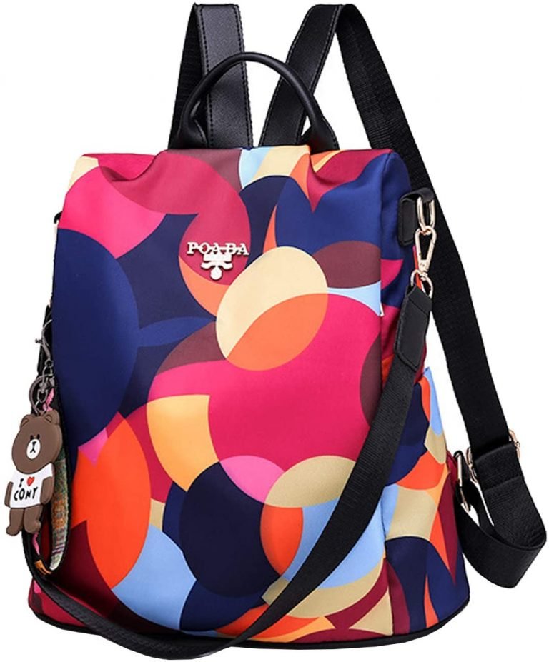 Mochila Mujer Arcoiris Impermeable mochilas de mujer arco iris