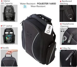 Ver Imagen Completa Mochila Moto Og online and Go para mujer la número 1 en mochilas para moto Mochila Moto Og online and Go para mujer la número 1 en mochilas para moto