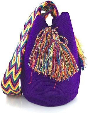 COLOMBIAN STYLE Bolsos Colombianos Artesanales, mochilas Wayuu, tanto para mujer como para hombre. MOCHILAS MUJER SHOP