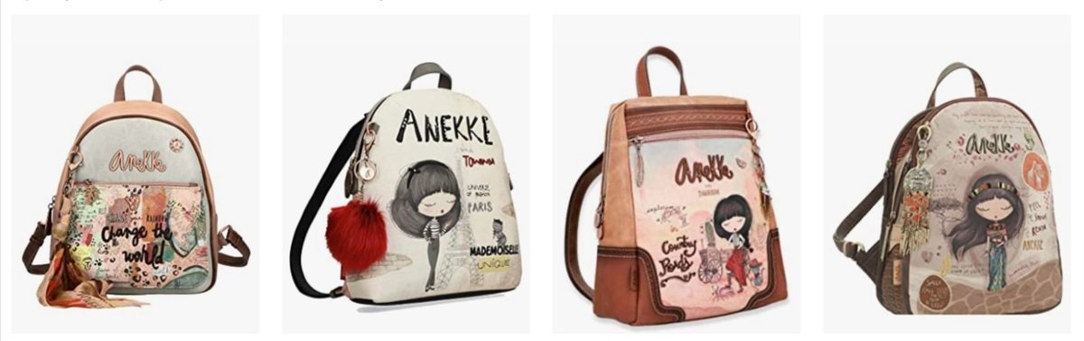 Mochilas Mujer Anekke, Descubre Ixchel y , las nuevas colecciones de Anekke como Kenya. ¡Disponibles online! Mira ya las Mochilas Anekke Para Mujer al Mejor Precio con Diseños Únicos y Originales. Las Mochilas Anekke son cómodas, modernas y prácticas, perfectas para llevar a cualquier sitio. Las encontrarás en Mochilas Mujer Shop 2021. Mochilas Mujer Anekke | Nueva Colección | Mochilas y Sacos de moda en Mochilas Mujer Shop 2021
