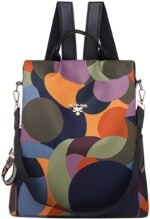 La Mejor Mochila Mujer Arcoiris Impermeable Y Antirrobo Shepretty Con ...