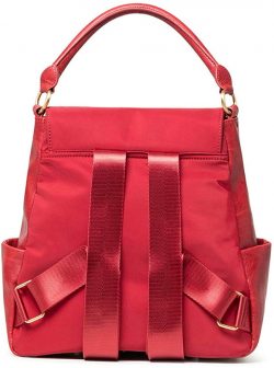 Desigual Accessories PU Backpack Medium, Mochila para Mujer, rojo, U