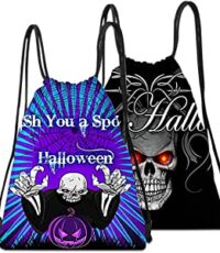 Bolsas mochilas para halloween de niñas