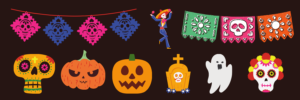 Mochilas para Halloween Mochilas para Halloween y el dÃa de los muertos