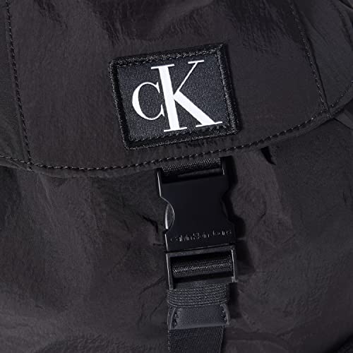 CK Jeans CKJ City Nylon Flap BP35, Negro, OS