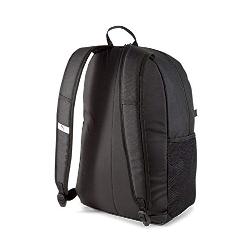 Mochila PUMA TEAMGOAL 23 Backpack con Ball Net Unisex-Adult Black OSFA