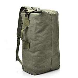 Las Mejores Mochilas Mujer Modernas | Mochilas Mujer Shop | Tu Tienda Online de Mochilas de Moda Originales 2022 DICACA NATURE Mochila Petate Gran Capacidad de Alta Resistencia Estilo Militar