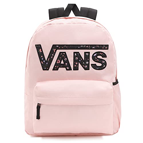Vans Realm Flying V Backpack, Mochila para Mujer, Polvo Rosa, Talla única<span class='yasr-stars-title-average'><div class='yasr-stars-title yasr-rater-stars'                           id='yasr-overall-rating-rater-543d2966ee7df'                           data-rating='4'                           data-rater-starsize='16'>                       </div></span>