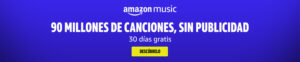 90 días gratis Oferta Amazon Music Unlimited