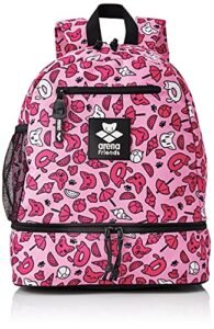 ARENA Team Backpack Friends, Bags Unisex Adulto, Rosa (Pink), Talla Única