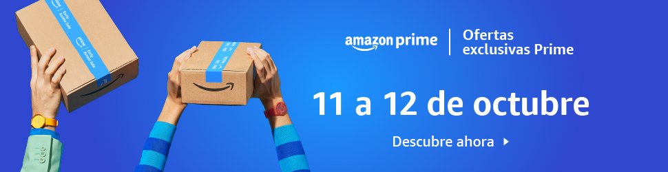Los Más Vendidos en Oferta para el Prime Day Amazon 2022 Amazon Prime Day Octubre 2022