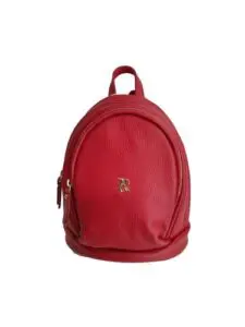 BRUNO ROSSI FIRENZE MOCHILA DE PIEL ML 17P ROJO,...