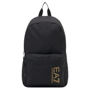 EA7 Emporio Armani Core ID Logo Mochila - Negro-Oro