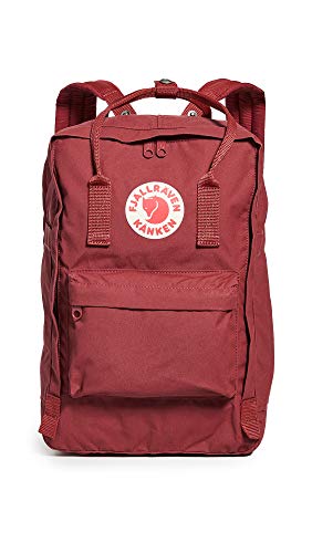 FJÄLLRÄVEN Kånken Laptop 15" Backpack, Unisex Adulto, ox Red, 40 x 28 x 16 cm, 18 L