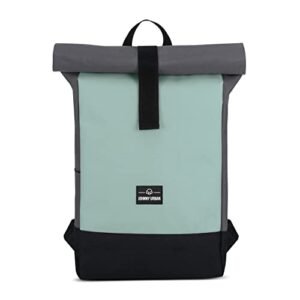 JOHNNY URBAN Mochila Mujer & Hombre Menta - Ryan - Morral Casual Cotidiano para Tiempo Libre - Mochilas Mujer Johnny Urban