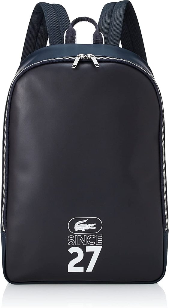 Lacoste NH3645UR Backpack para Hombre, Since27 Print, Talla única
