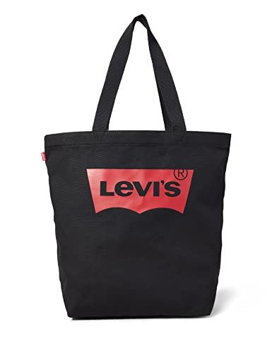 Levi's LEVIS FOOTWEAR AND ACCESSORIESBatwing Tote WMujerBolsos totesNegro (R Black) 39x14x30...