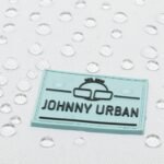 Logo Incorporado JOHNNY URBAN Mochila Enrollable Mujer Hombre Gris Verde