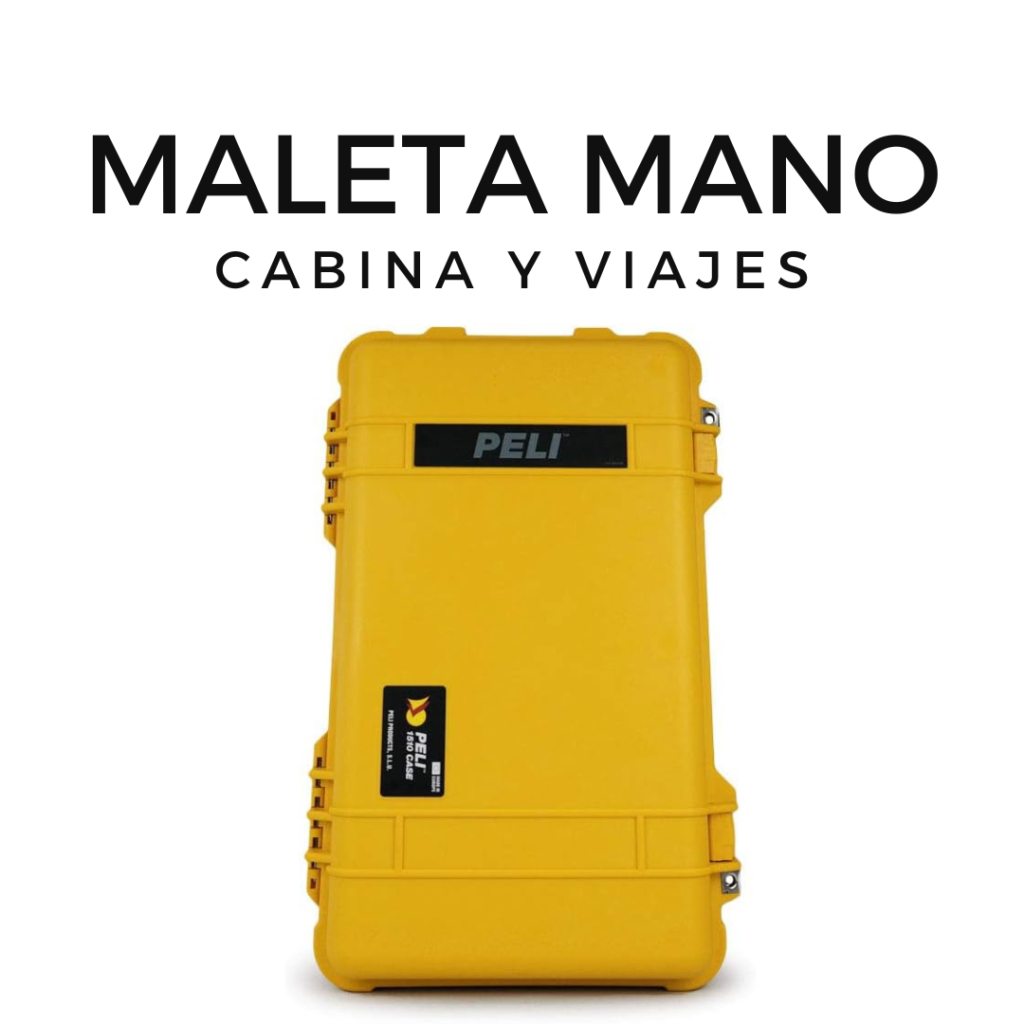 Las 7 Mejores Maletas de Mano Amazon: Más Vendidas, Ofertas, Novedades, Maletas de Cabina, Cabin Max Maletas de Mano, de cabina o para Viajes - Trolleys