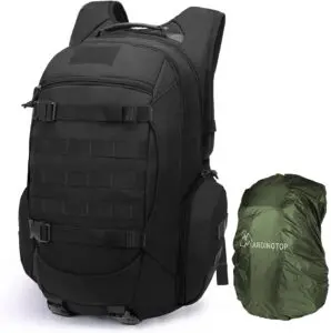 MardingTop Mochila Militar Táctica Negra Amazon