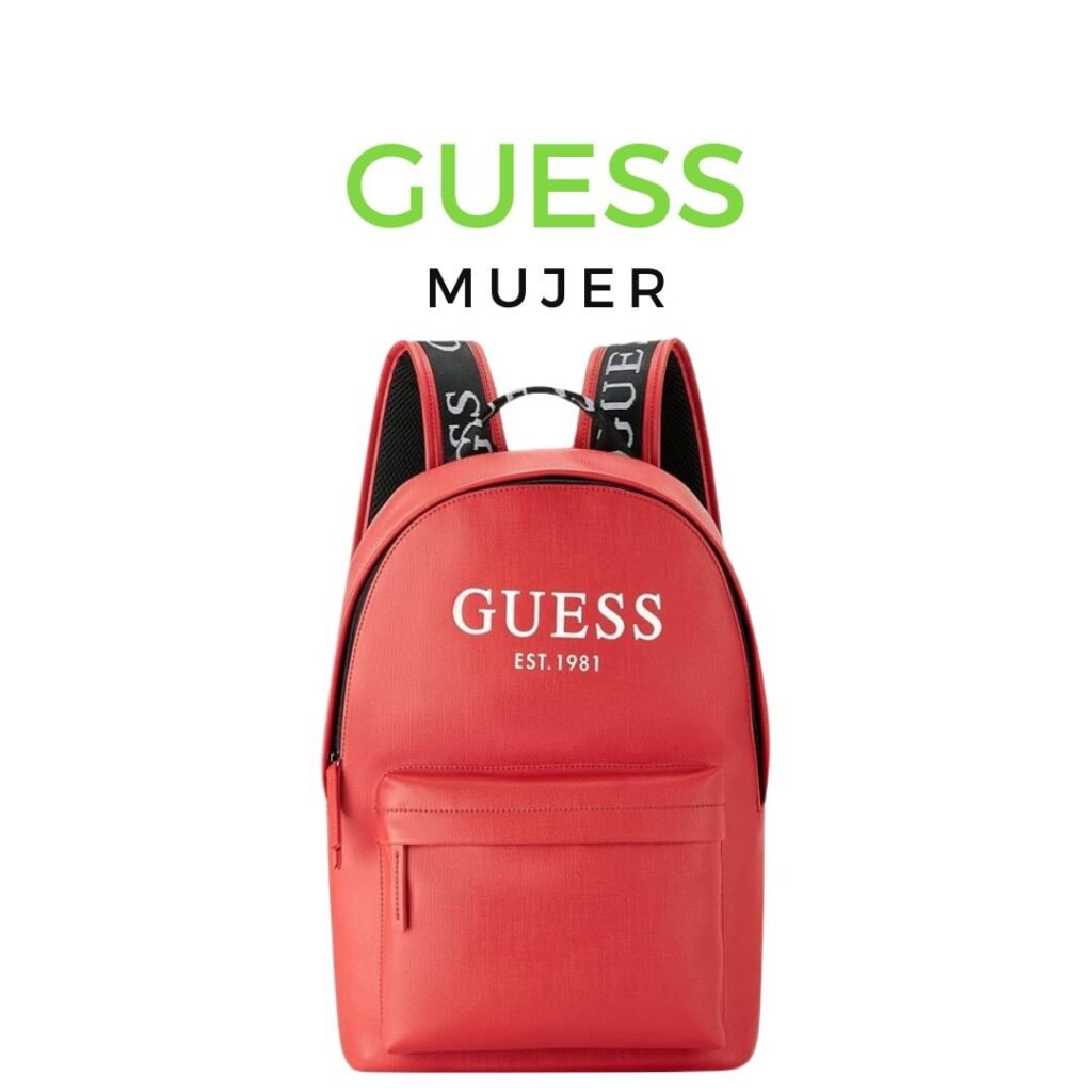 Mejores Mochilas Guess Mujer