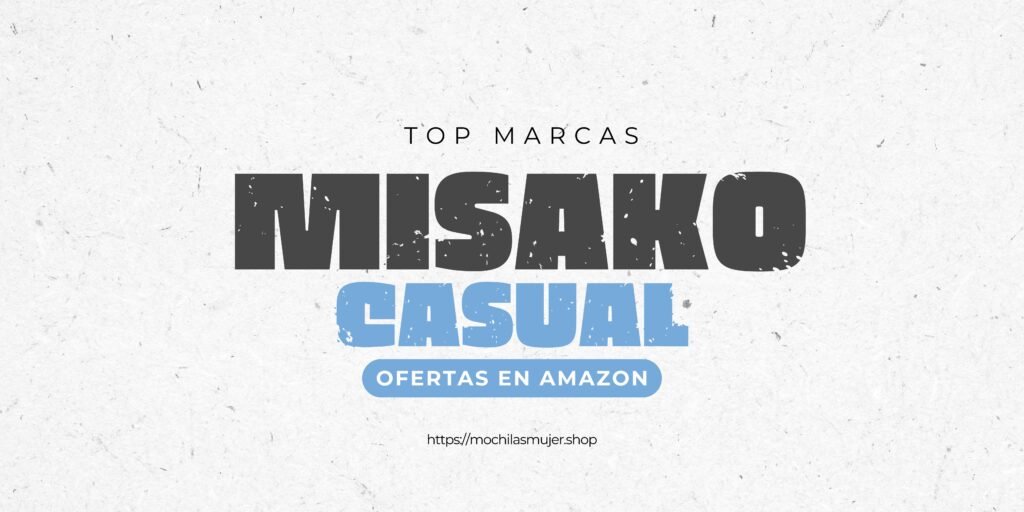 Mejores Mochilas Misako Casual para Mujer de Moda 2025