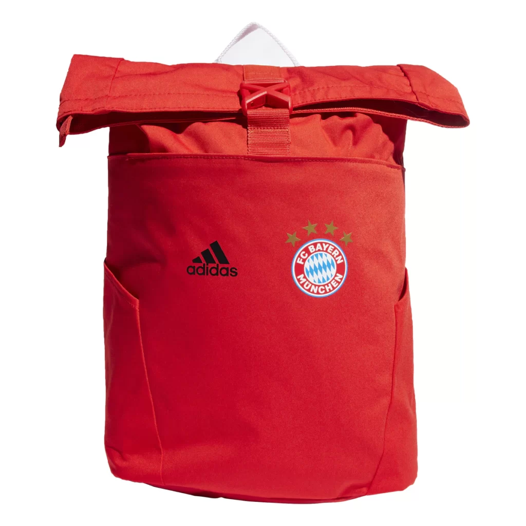 Mochila Bayern Munich Adidas Enrollable Roja
