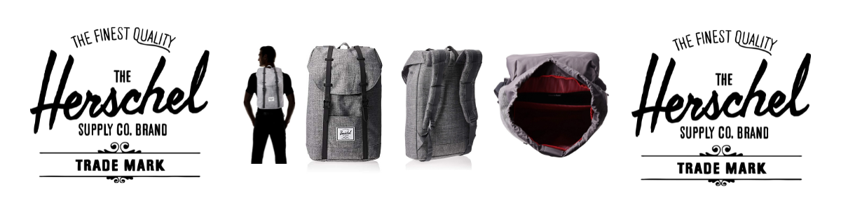 Herschel Backpacks Made in Vancouver, Canada Mochila Herschel Retreat Classic 19.5 Litros