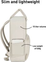 Larkson Backpack Peso menos de 530 15 litros