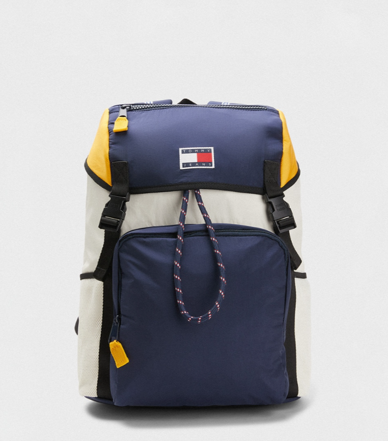 New Mochila multibolsillos de marca famosa americana para hombre, mochila  de gran capacidad para viajes de fin de semana, mochila para hombre de