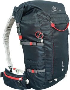 Mejores Mochilas Armani NORDKAMM Mochilas de escalada y senderismo unisex de 30 l, 40 l, ergonómic