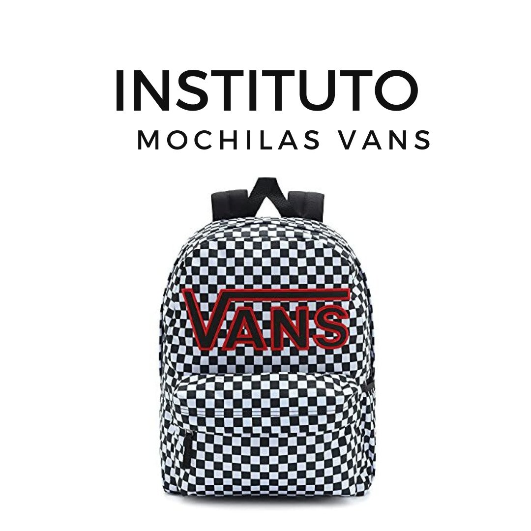 Mochilas vans outlet instituto