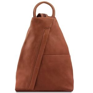 Tuscany Leather Shanghai Mochila en piel suave...