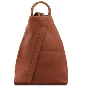 Tuscany Leather Shanghai Mochila en piel suave...